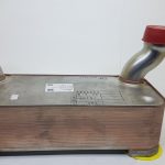 Теплообменник,масляный радиатор интардера